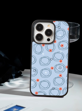 「星花漫卷」苹果iPhone17promx手机壳16钢化玻璃VIVOX300s保护套16华为mate80红米OPPOFINDX9小米15荣耀全包