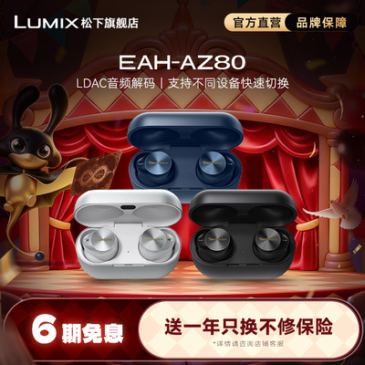 TechnicsAZ80主动降噪HiFi耳机