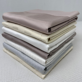 处理外贸余单1200根纯色贡缎枕套40x60纯色简约轻奢信封款 枕头袋