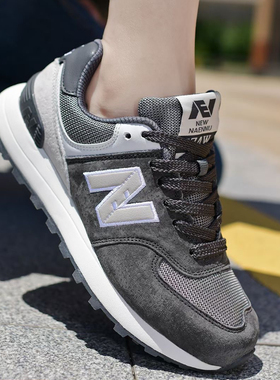官方正品n字鞋574男女情侣鞋经典跑步鞋春秋新款百搭休闲运动鞋