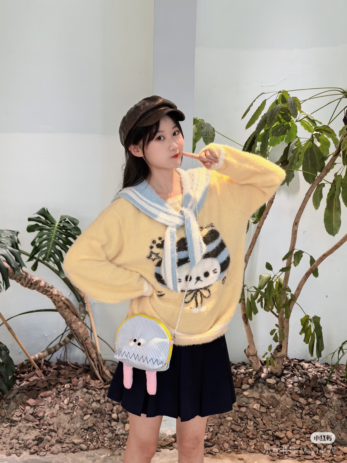 2025秋冬新款慵懒风软糯毛衣女