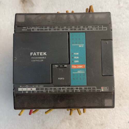 可维修永宏PLC FBS-20MCT一台议价