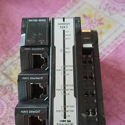 可维修NX102-9000 PLC控制器，支持EtherNe