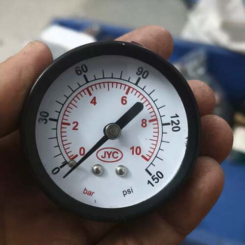 可维修JVC压力表，0-150psi/0-10bar，G1/8外螺议价
