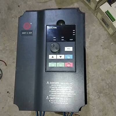 可维修变频器H3400A05D5K， 5.5Kw 功能包好 实