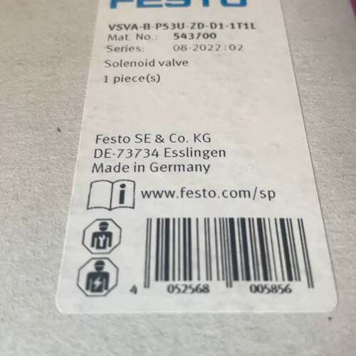 可维修FESTOV SVA- B-P53U-ZD-D1-