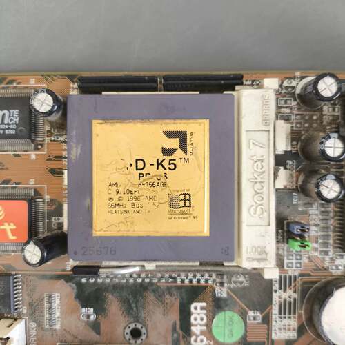 可维修AMD-K5 PR166 J-648A议价