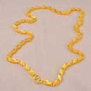 镀24K金色兔子头项链女高级感时尚 款 简约百搭 欧美经典 意大利工艺