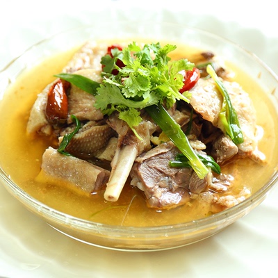 加辣送粉条固始火锅汗鹅块