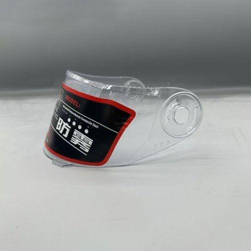 适用安达AD178永福688全盔镜片高清耐磨防晒通用摩托车头盔镜片