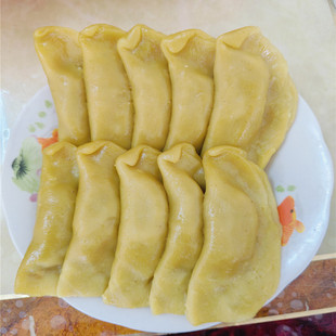 江西省赣州大余韭菜槐米包米果加热既食4份包邮纯手工农产品微辣