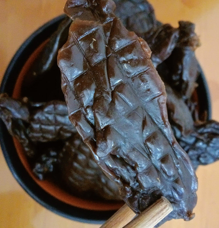 江西赣南特产腊鸭肝500g 腊味十足江西大余家乡的特色妈妈的味道