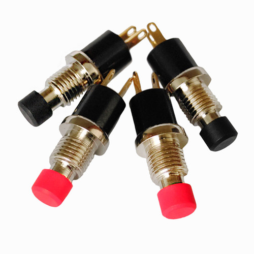 10只|自锁按钮开关常开常闭复位