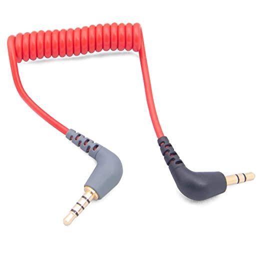 适用罗德RODE SC7麦克风转手机线videomicro BOYA博雅话筒线iosc2
