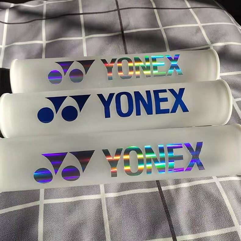 YONEX尤尼克斯羽毛球爱好者汽车装饰后窗玻璃反光车身 电动车贴纸