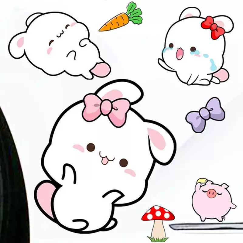 车贴遮挡划痕车身贴纸