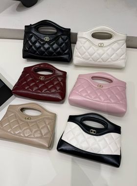 首然小香风包包25K嬉皮包腋下包女包2026新款女士秋冬链条手提包