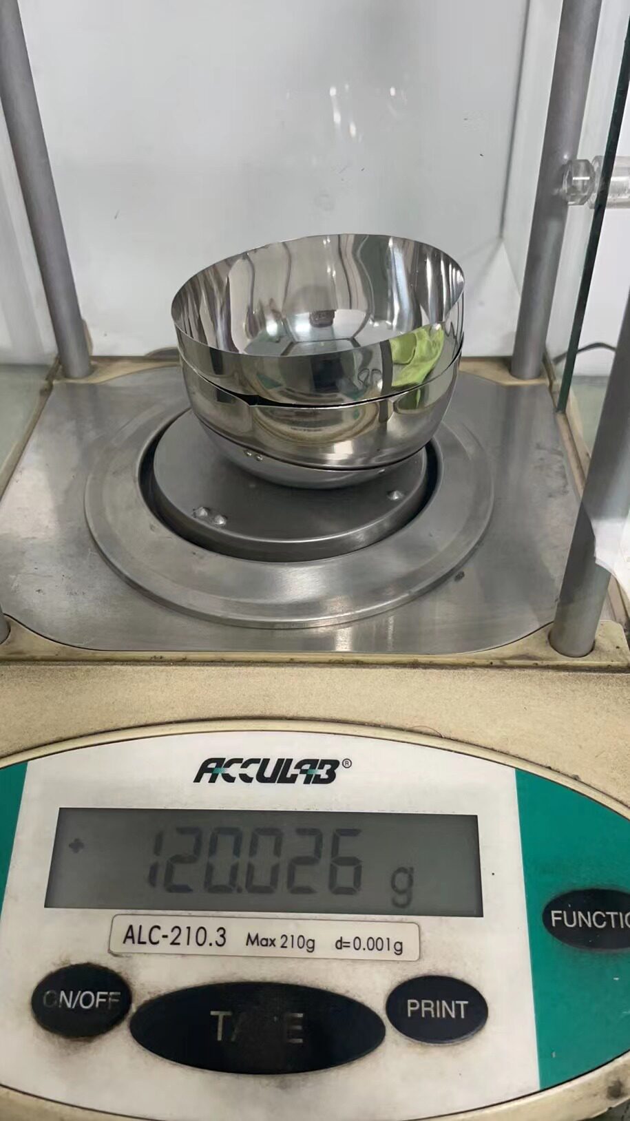 pt铂金蒸发皿250ml重110克铂金皿含量q≥99.95%贵金属按当天价格1