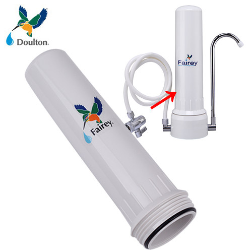 英国道尔顿净水器透明外壳白色