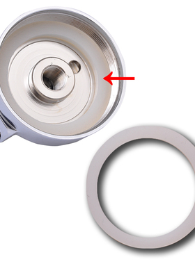 道尔顿不锈钢净水器配件FIS102M15UCC5504滤芯底座0O形防水硅胶圈