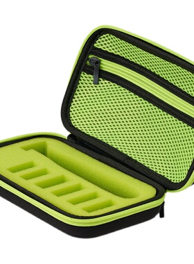 适用飞利浦小T刀收纳包OneBlade QP2527/2523/2520剃须刀保护盒壳