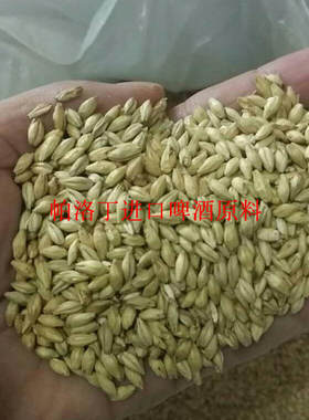燕京澳洲大麦芽 基础澳麦芽 淡色麦芽 精酿自酿啤酒原料1kg