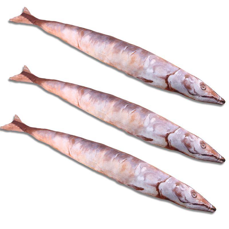 Peluche manga en tissu Saury - Ref 2696108 Image 5