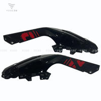 Original fuel tank guard plate of Wuji RR660S, left and right decorative covers, front decorative covers, pattern nameplates, decorative cover brackets thumbnail 4