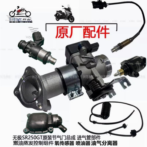无极SR250GT进气管部件节气门