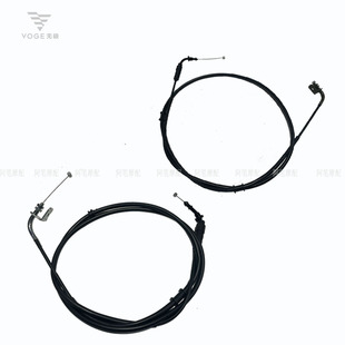 隆鑫LX150T-29A无极SR150S原装油门线 油门拉索 座垫拉索