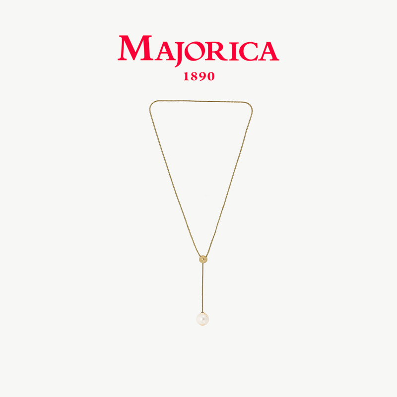 MAJORICA旗舰店珍珠项链简约时尚