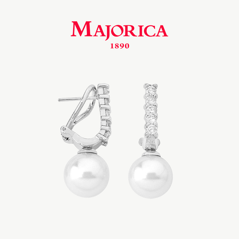 MAJORICA美娇丽佳手作珍珠耳饰