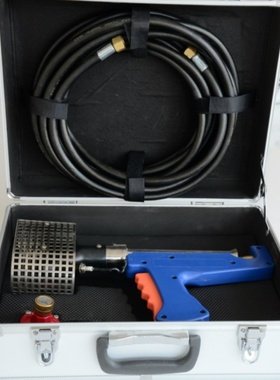 手持喷火枪热缩包装瓦斯喷火枪便携热缩包装设备蓝色热收缩喷火器