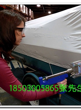 手持喷火枪热缩包装瓦斯喷火枪便携热缩包装设备蓝色热收缩喷火器