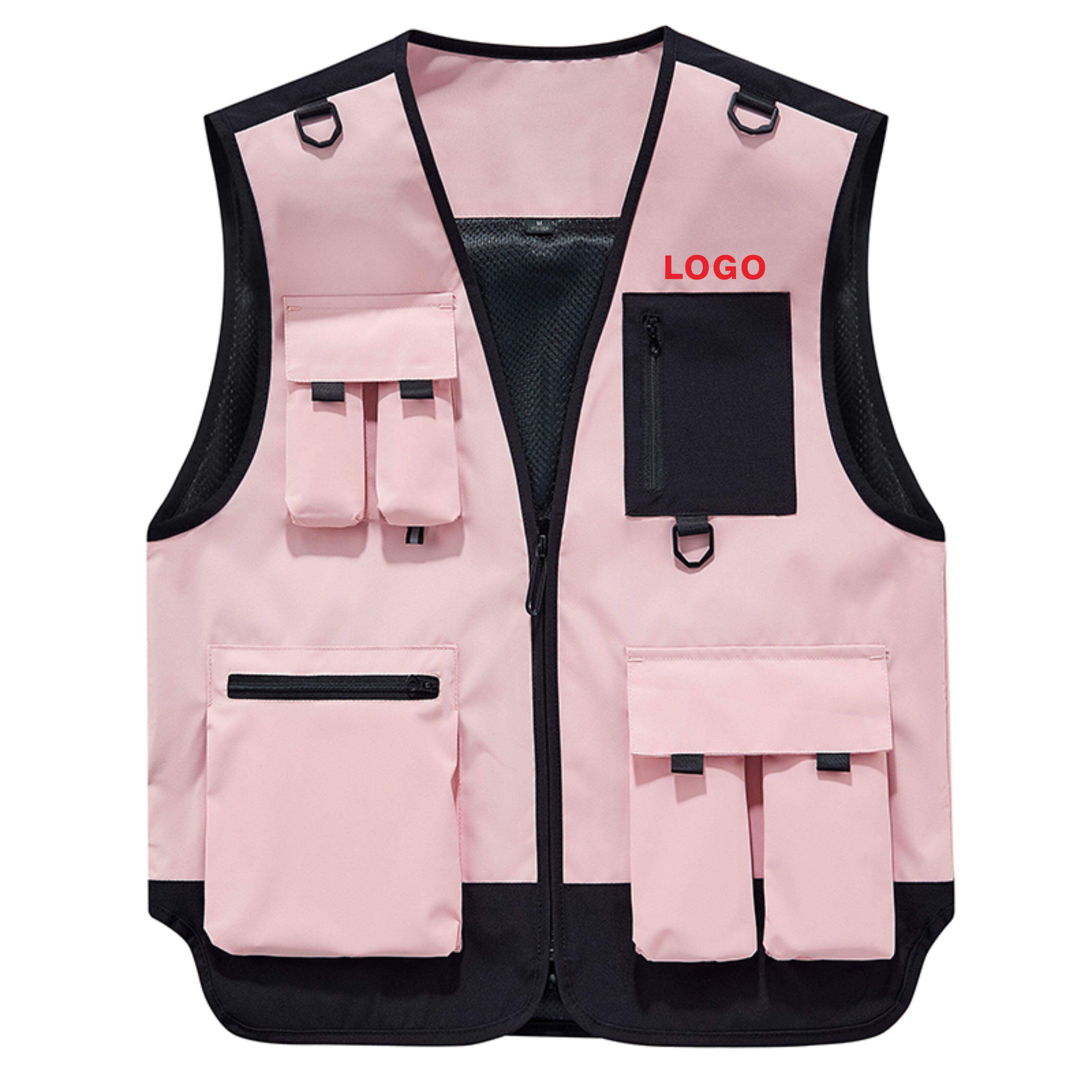 幼儿园马甲工作服定制印l