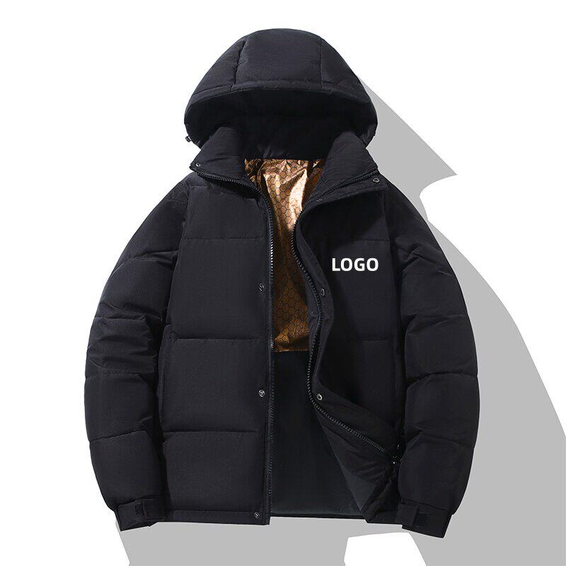 石墨烯新款羽绒服定制印