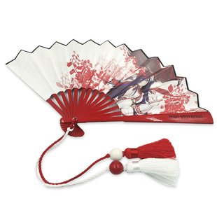 正版授权拳皇不知火舞cos扇子周边道具日式动漫二次元游戏折叠扇