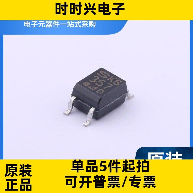 PC357N4J000F SOP-4 光隔离器 - 晶体管，光电输出