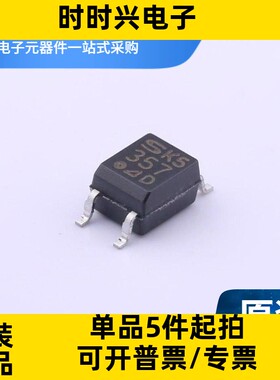 PC357N4J000F SOP-4 光隔离器 - 晶体管，光电输出