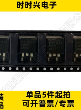 FQB6N60TM 场效应管 MOSFET N沟道 600V 6.2A 1.5欧姆 TO-263 mos