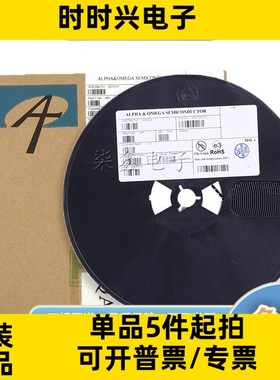 AON2801 封装DFN-6 P沟道 MOS管20V 3A AOS/万达全新原装