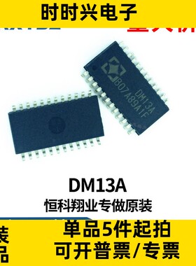 DM13A DM13 LED恒流驱动芯片 SOP24/SSOP-24 全新原装 现货