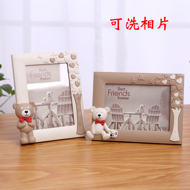 贝壳卡通风可爱学生七寸冲洗照片