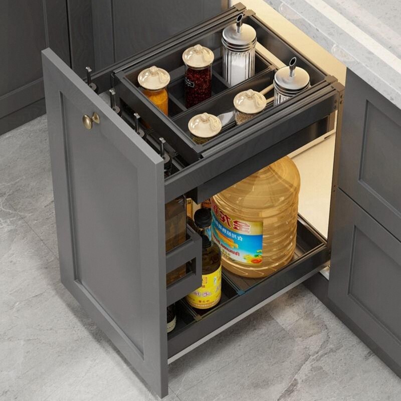 浅拉篮300350深250柜400调味篮