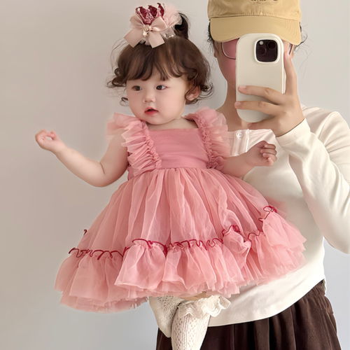 其他女童公主裙甜美夏天