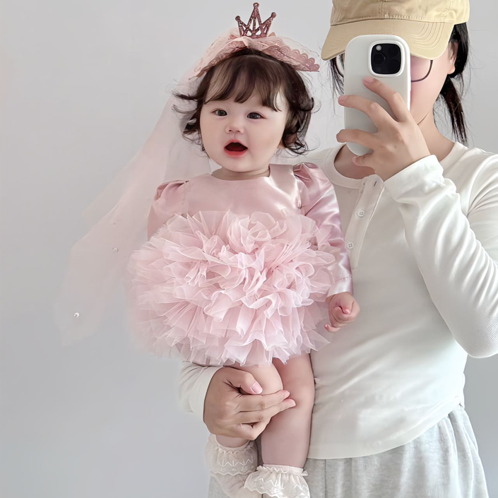 其他女童公主裙甜美春夏