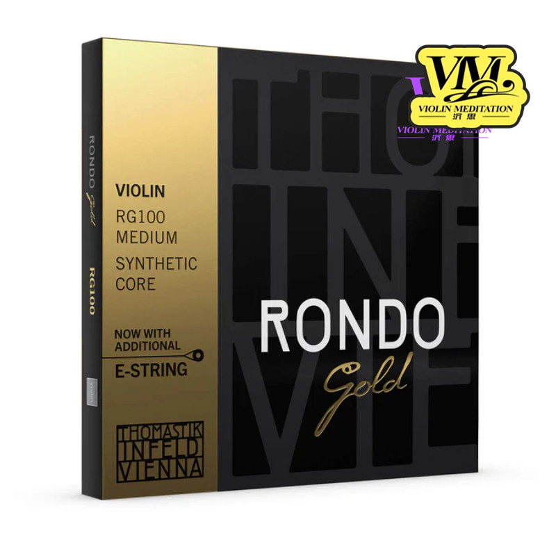 奥地利小提琴弦RONDOGOLD金弦
