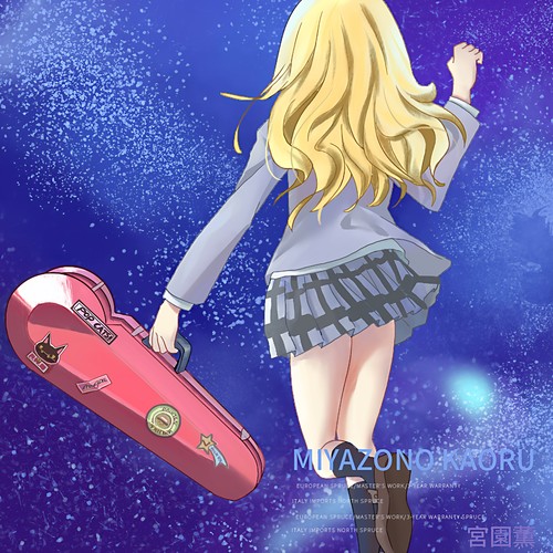 宫园薰同款高端小提琴盒西瓜红