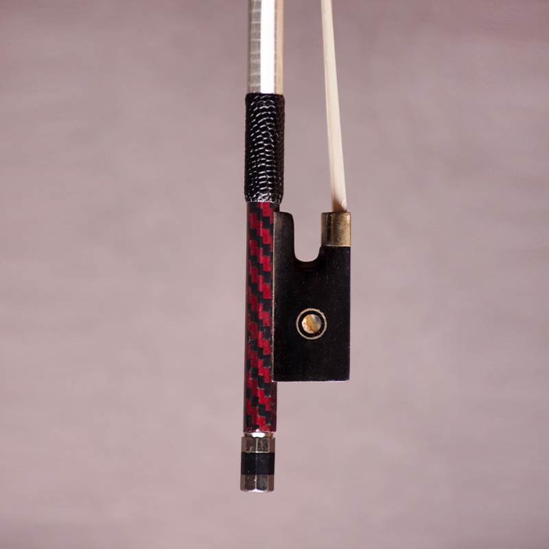 新款碳纤维小提琴弓meditation弓子蒙古马尾 弹性好弓杆耐用