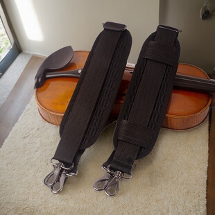 新款琴盒背带 斜挎单肩带耐用加厚 双肩单肩肩带小提琴中提琴二胡